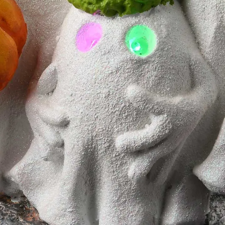 Halloween>Kirklands Home LED Ghost Trio Halloween Statue