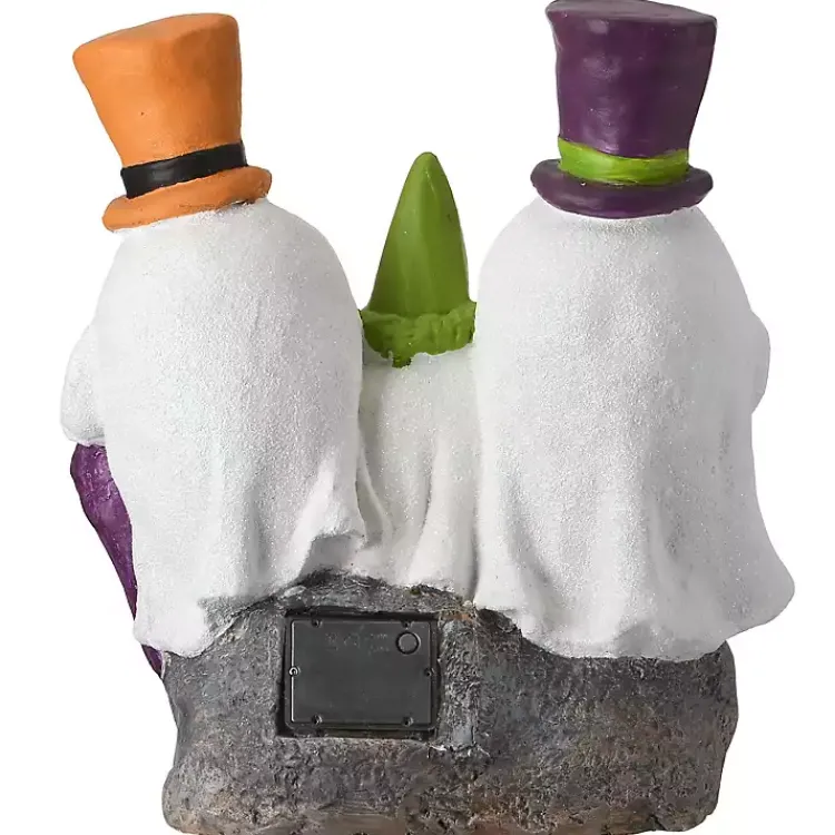 Halloween>Kirklands Home LED Ghost Trio Halloween Statue