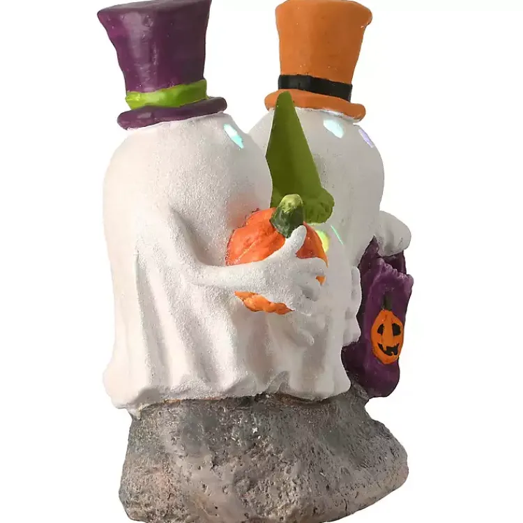 Halloween>Kirklands Home LED Ghost Trio Halloween Statue
