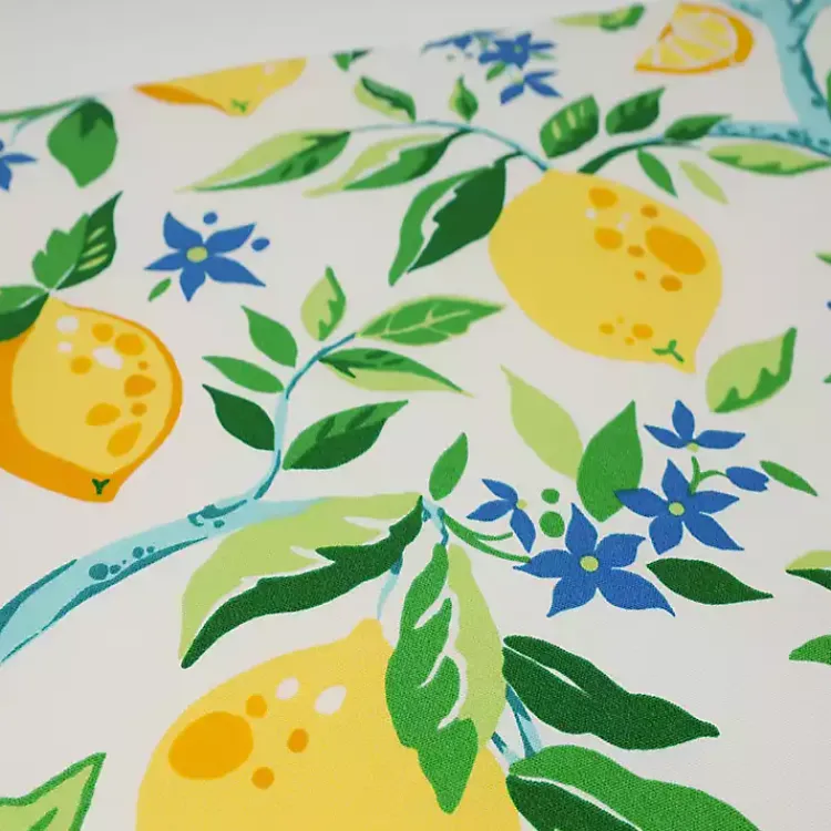 Kirklands Home Lemon Tree Tufted Outdoor Settee Cushion, 48 in. New
