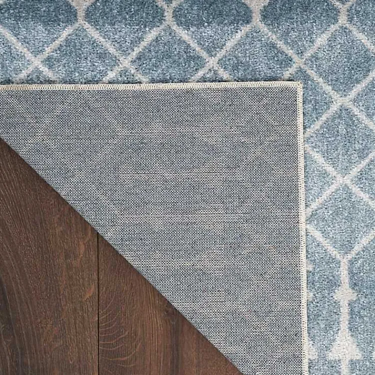 Kirklands Home Light Moroccan Washable Accent Rug, 2x4 Blue Discount