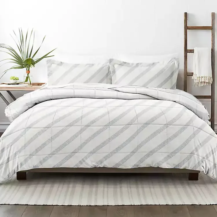 Kirklands Home Light Blue Reversible 2-pc. Twin Comforter Set Discount