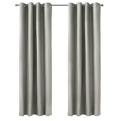 Kirklands Home Light Alpine Blackout Curtain Panel, 108 in. Gray Online