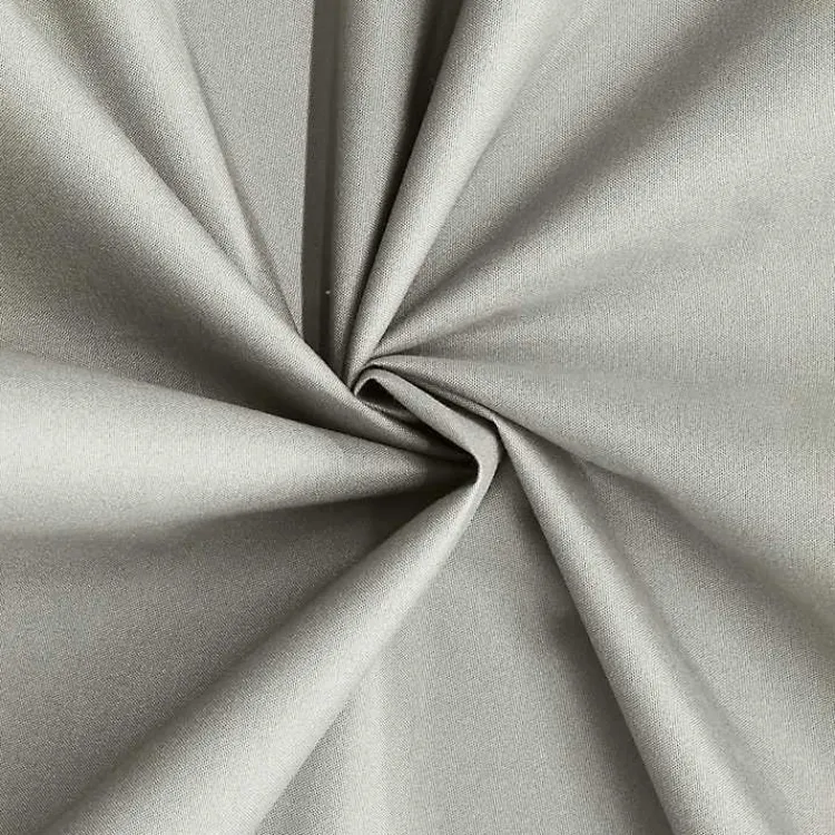Kirklands Home Light Alpine Blackout Curtain Panel, 84 in. Gray Clearance
