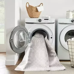 Kirklands Home Light Moroccan Washable Runner, 2x8 Gray Discount