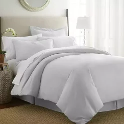 Kirklands Home Light 3-pc. Ultra Soft King Duvet Cover Set Gray
