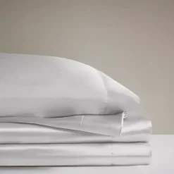 Kirklands Home Light Satin 6-pc. Full Sheet Set Gray Online