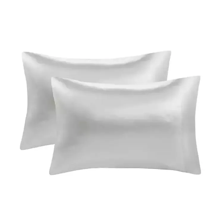 Kirklands Home Light Satin 6-pc. Full Sheet Set Gray Online