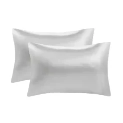 Kirklands Home Light Satin 6-pc. Queen Sheet Set Gray Sale