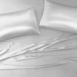Kirklands Home Light Satin Standard 2-pc. Pillow Case Set Gray Online