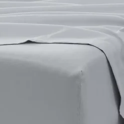 Kirklands Home Light Ultra Soft 6-pc. Full Sheet Set Gray Outlet