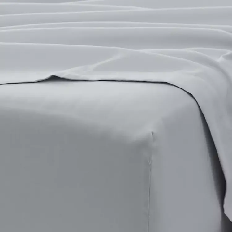 Kirklands Home Light Ultra Soft 4-pc. Twin XL Sheet Set Gray Outlet