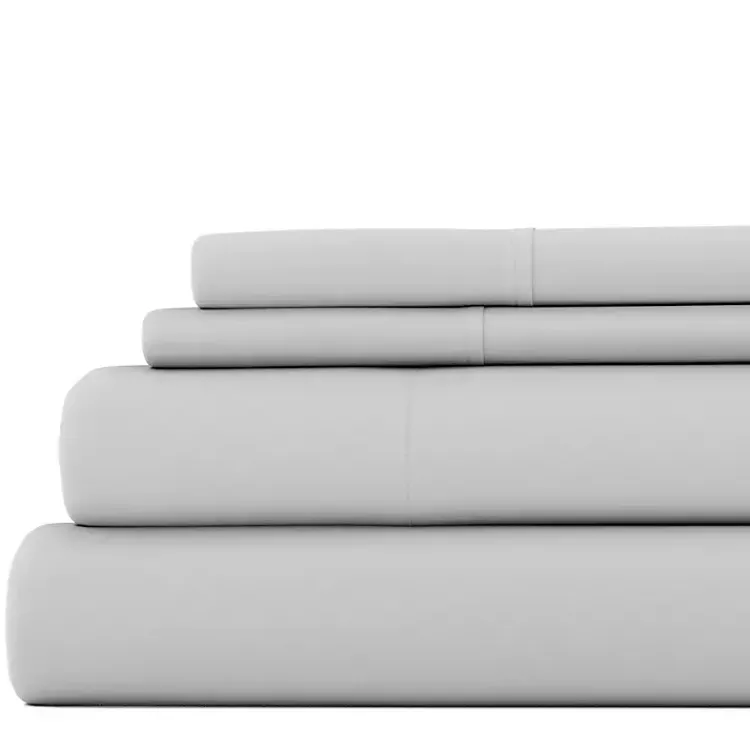 Kirklands Home Light Ultra Soft 3-pc. Twin Sheet Set Gray Clearance
