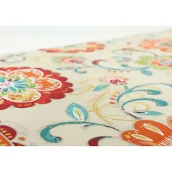 Kirklands Home Lily Paisley Tufted Outdoor Seat Cushion, Set of 2 Discount