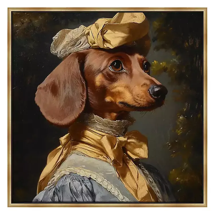Kirklands Home Lord Fitzgerald Frankfurter Framed Art Print Multi