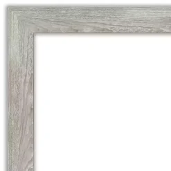Kirklands Home Lyndon Dove Gray Wood Framed Mirror Discount