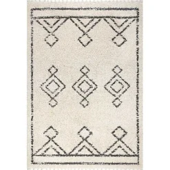 Kirklands Home Macey Moroccan Diamond Area Rug, 8x10 Best