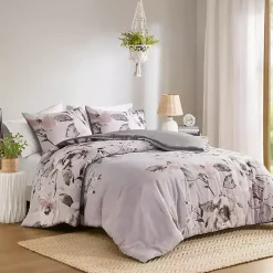 Kirklands Home Madison Park Penny 3-pc. King Comforter Set Purple Best