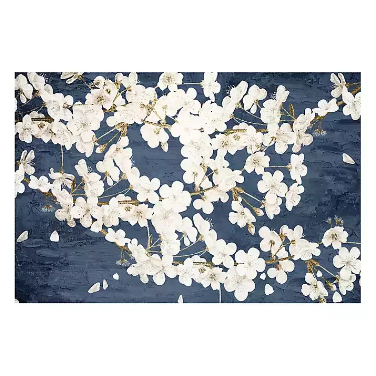 Kirklands Home Magnolia Blues Canvas Art Print Outlet