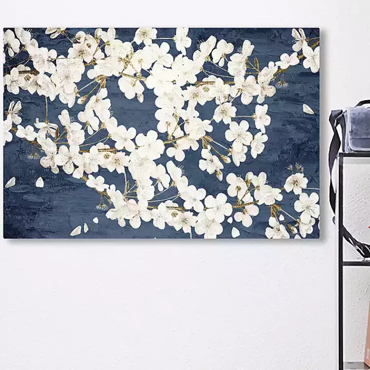 Kirklands Home Magnolia Blues Canvas Art Print Outlet