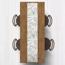 Mardi Gras Decorations>Kirklands Home Mardi Gras Party Table Runner, 72 in.