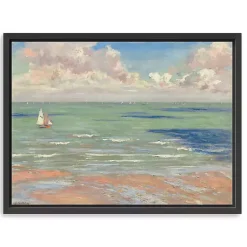 Kirklands Home Marine Regates a Villers Canvas Print, 42x32 in. Outlet