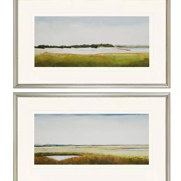 Kirklands Home Marshlands II Framed Art Prints, Set of 2 Online