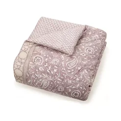 Kirklands Home Mauve Scorro 5-pc. King Comforter Set Purple Outlet