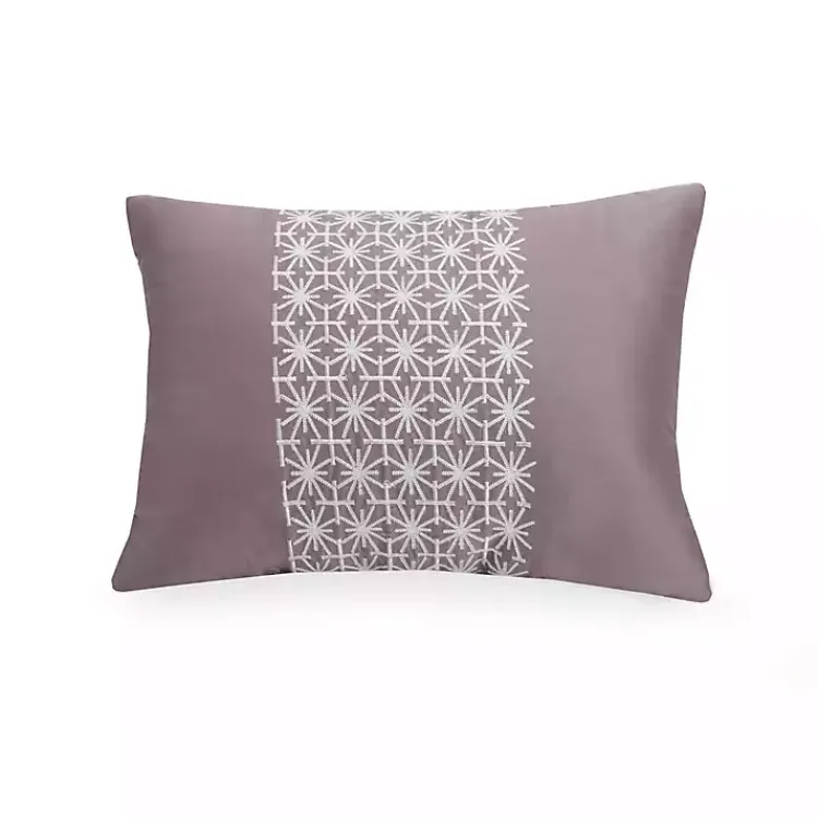 Kirklands Home Mauve Scorro 5-pc. Queen Comforter Set Purple Hot