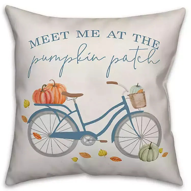 Fall>Kirklands Home Meet Me At The Pumpkin Patch Pillow