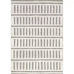 Kirklands Home Merrick Emily Henderson x RugsUSA Area Rug, 6x9 Hot