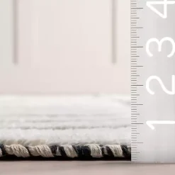 Kirklands Home Merrick Emily Henderson x RugsUSA Area Rug, 6x9 Hot