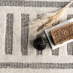 Kirklands Home Merrick Emily Henderson x RugsUSA Area Rug, 6x9 Hot