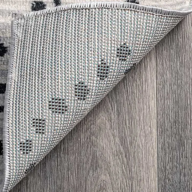 Kirklands Home Millie Dotted Diamond Area Rug, 5x8 Discount