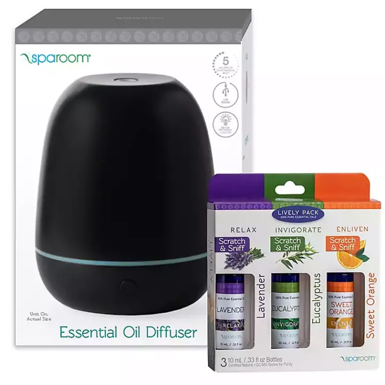 Home Fragrance>Kirklands Home Mini Majesto Essential Oils and Diffuser Gift Set
