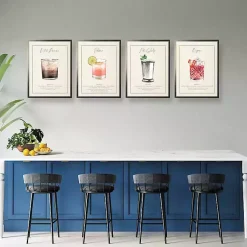 Kirklands Home Mint Julep Framed Art Print Green Sale