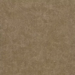 Kirklands Home Mocha Velvet Tufted Storage Ottoman Brown New
