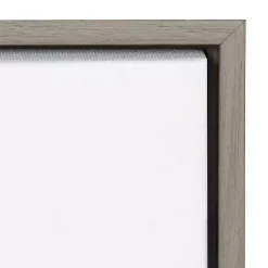 Kirklands Home Modern Farmhouse Floral Framed Canvas Art Print Discount