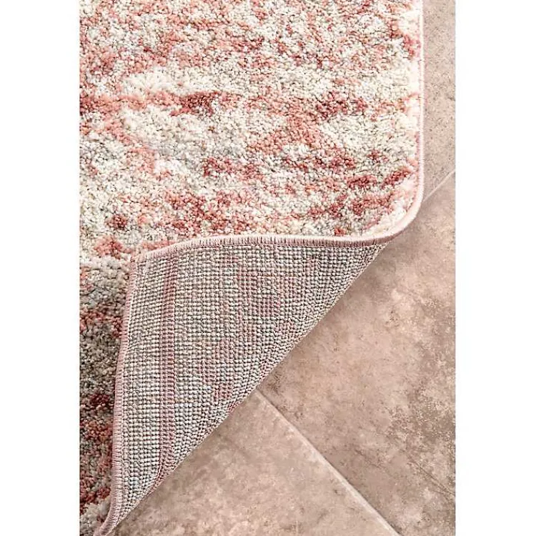Kirklands Home Modern Hattie Area Rug, 8x10 Pink Best