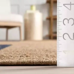 Kirklands Home Molino Emily Henderson x RugsUSA Area Rug, 8x10 Hot