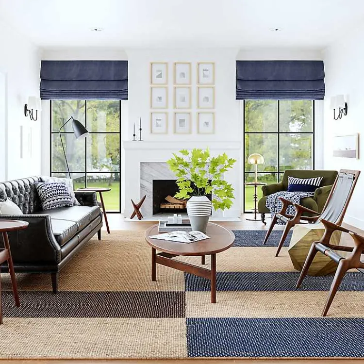 Kirklands Home Molino Emily Henderson x RugsUSA Area Rug, 4x6 New