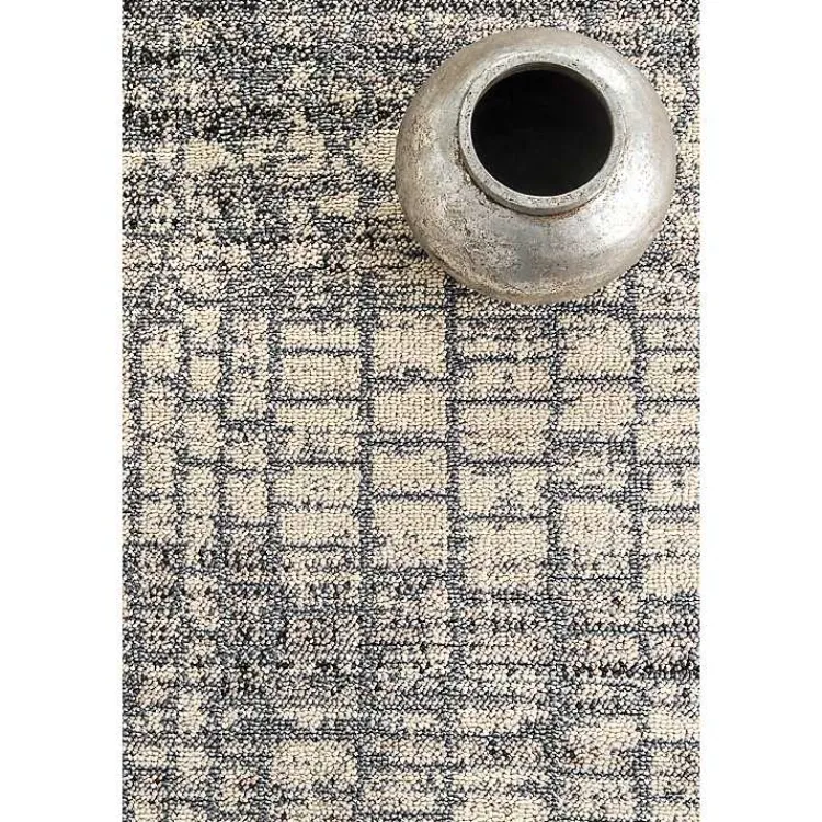 Kirklands Home Moroccan Tassel Area Rug, 5x8 Gray Discount