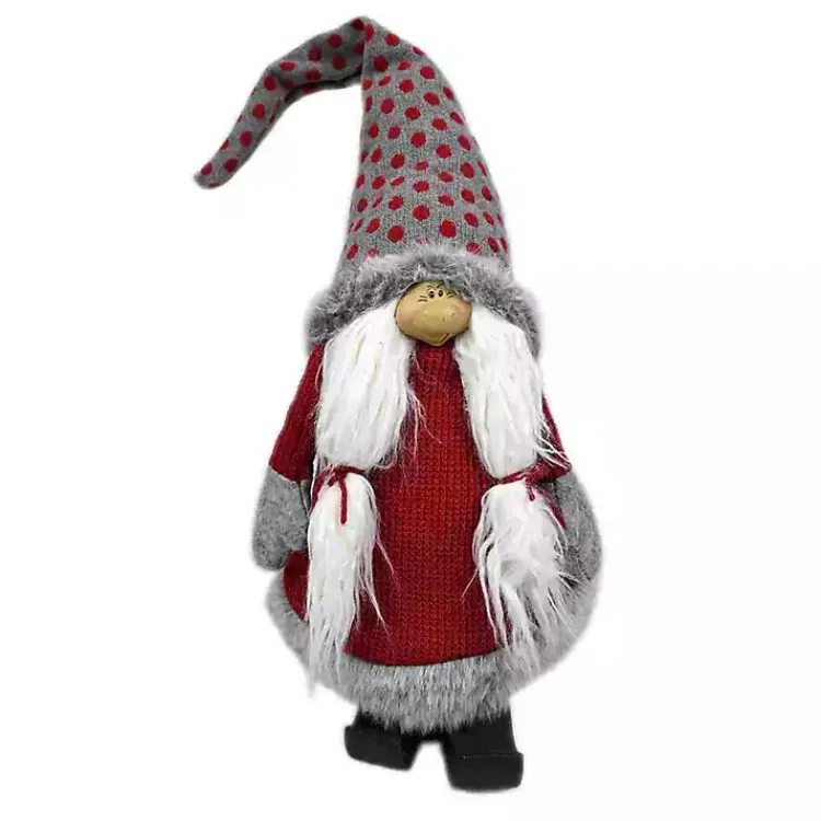 Christmas Decorations>Kirklands Home Mrs. Claus Gnome Decoration