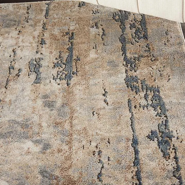 Kirklands Home Multi Tally Textured Area Rug, 3x5 Best