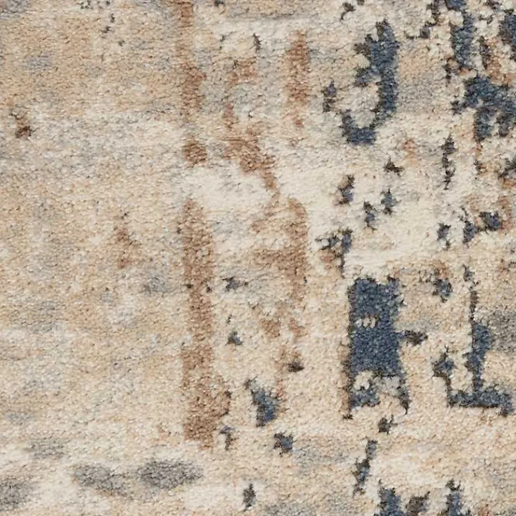 Kirklands Home Multi Tally Textured Area Rug, 5x7 Hot