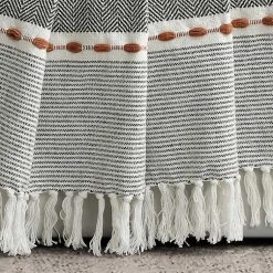 Blankets & Throws>Kirklands Home color Herringbone Stripe Throw Multi