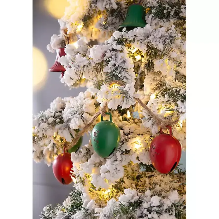 Christmas Tree Decorations>Kirklands Home Multicolor Iron Bulb Christmas Garland