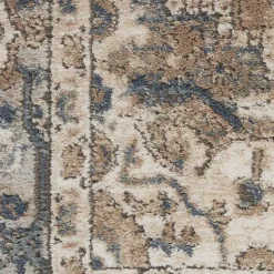 Kirklands Home Multicolor Nadia Medallion Area Rug, 2x4 Gray Online