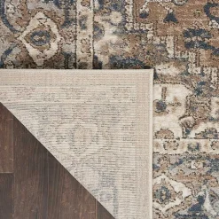 Kirklands Home Multicolor Nadia Medallion Runner, 2x10 Gray Sale