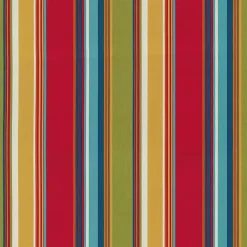 Kirklands Home color Striped Outdoor Pillows, Set of 2 Multi New